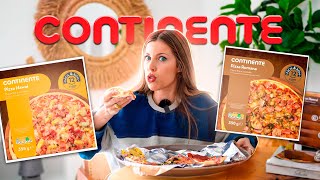 COMPREI TODAS AS PIZZAS DO CONTINENTE E AVALIEI