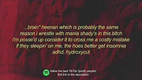 1 hour Eminem Godzilla ft.juice wrld (lyrics)