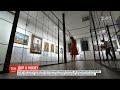 ДБР знову навідалось до музею Гончара, де зберігаються картини Порошенка