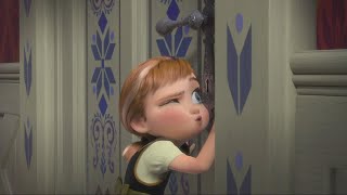 Frozen (2013)  -  Funny Moments