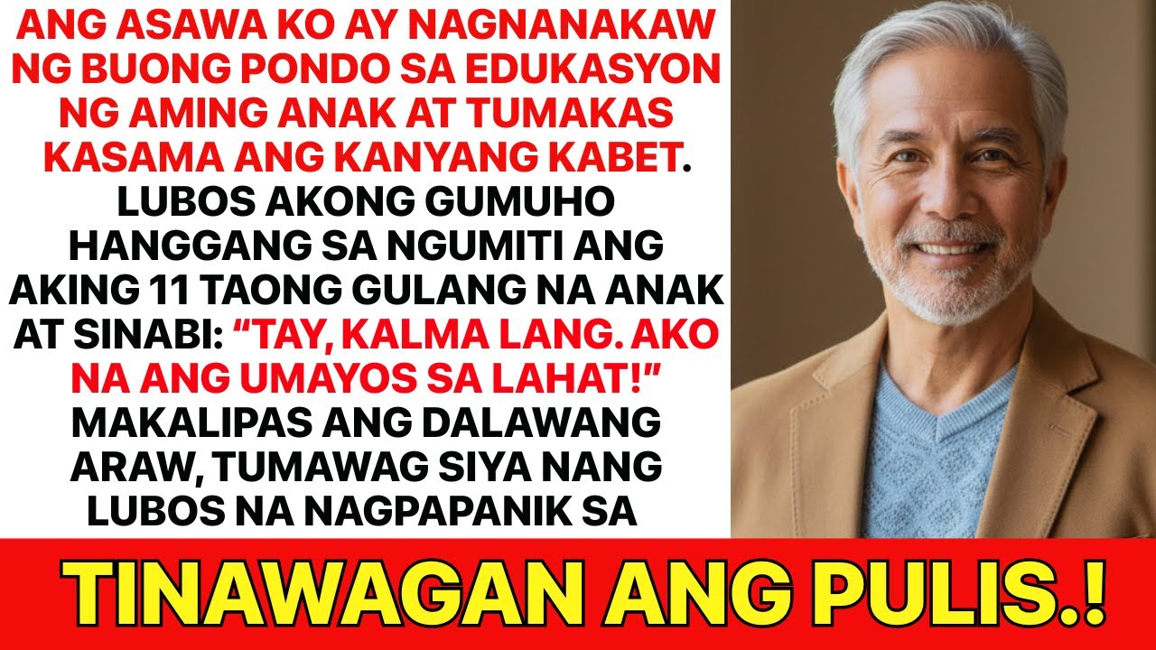 Tinangay ng Asawa Ko ang Pondo ng Anak at Tumakas kasama ang Karelasyon—Sabi ng 11-Taong-Gulang