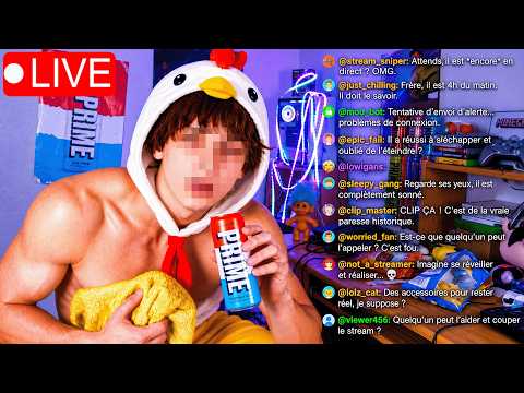 Shado a Accidentellement Lancer un LIVE en DIRECT…