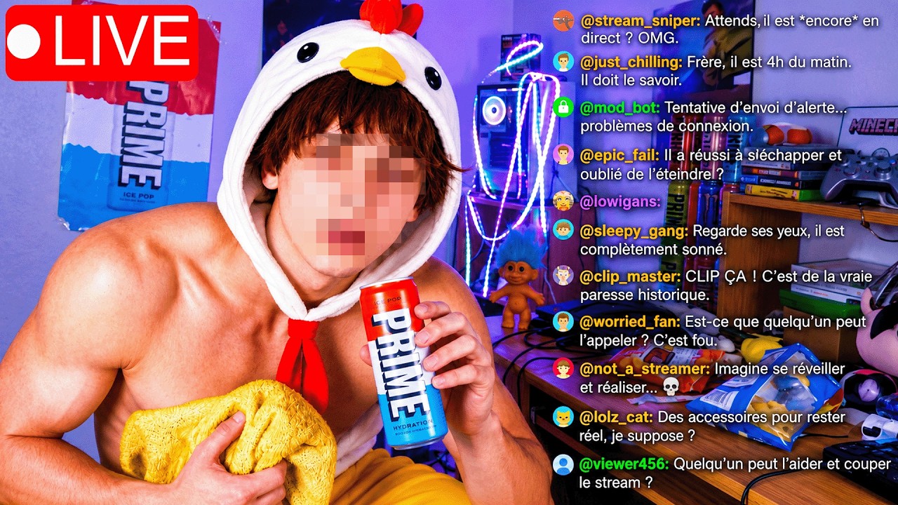 Shado a Accidentellement Lancer un LIVE en DIRECT…