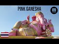 Pink Ganesha - Wat Saman Rattanaram Temple VR180 - วัดสมานรัตนาราม (Thailand)