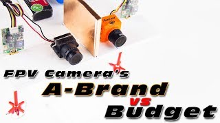 Brand OR Budget mini FPV camera? (Eachine vs Runcam)