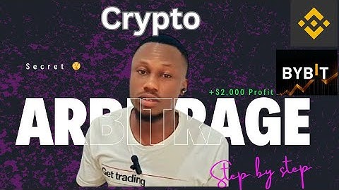 the best crypto arbitrage on binance: Make $2,000 Instantly.