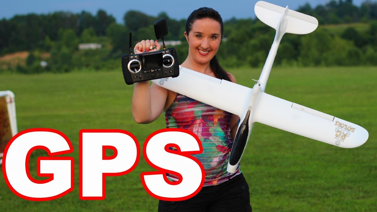 rc airplane gps nav autopilot flight