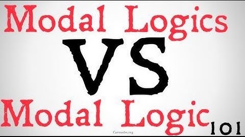 Alethic Modal Logic vs Modal Logics