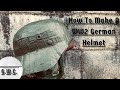 How to make a WW2 German helmet (M35 M40 M42)