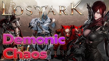 🏴‍☠️ Lost Ark [NA] ⚓ - 4k - 👿 Demonic / Shadow Hunter 👿 Chaos dungeon solo gameplay!