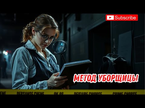 КТО РАСКРОЕТ ВСЕ ДЕЛА УБОЙНОГО ОТДЕЛА? УБОРЩИЦА, КОНЕЧНО! |СМОТРЕТЬ ОБЯЗАТЕЛЬНО| МЕТОД УБОРЩИЦЫ|