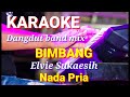 Bimbang  elvie sukaesih  karaoke dut band mix nada pria  lirik
