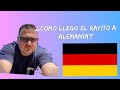 # 15.  ¿Cómo llege en Alemania🇩🇪?