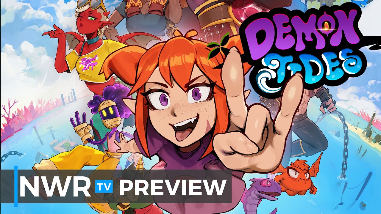 Demon Tides is the Future of 3D Platforming (PC Preview) - NWRTV