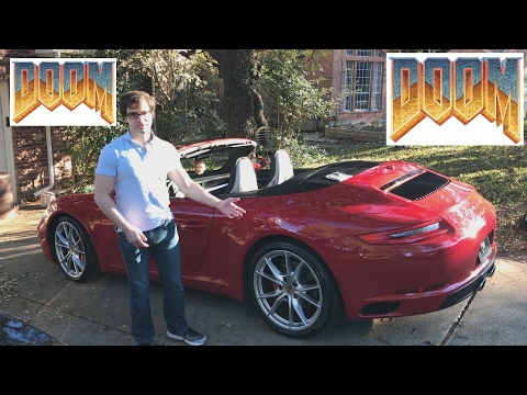 Video: Doom Im Porsche 911 Gestartet