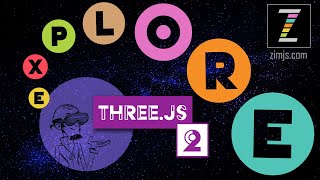 ZIM Explore! 80.  three.js and ZIM Together - ZIMjs