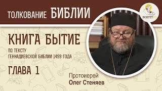 Книга Бытие. Глава 1. Протоиерей Олег Стеняев. Библия