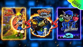 Jak vs Ratchet vs Sly: Who is the Best?