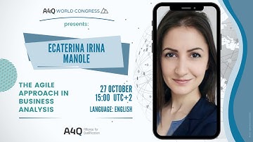 Ecaterina Irina Manole: The Agile Approach in Business Analysis