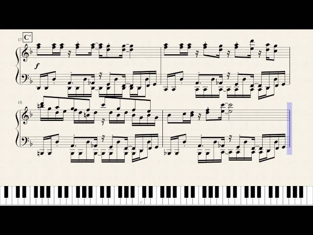 Play Megalovania (Undertale) Music Sheet