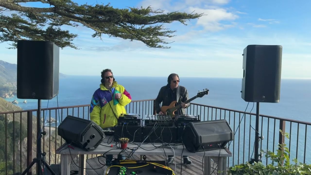 Watch ASHRR - The Glow ( Soundsystem version ) LIVE AT BIG SUR - THE MOST BEAUTIFUL VIEW EVER! on YouTube Watch ASHRR - The Glow ( Soundsystem version ) LIVE AT BIG SUR - THE MOST BEAUTIFUL VIEW EVER! on YouTube