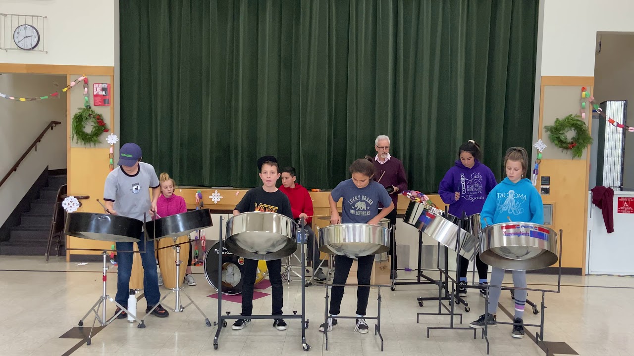 Steel Pan Band YouTube