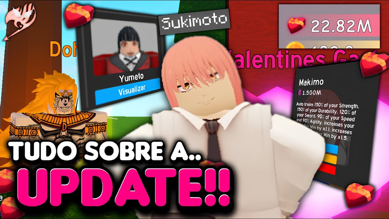🔥 TUDO SOBRE A NOVA UPDATE DO ANIME FIGHTING! 💘 NOVOS METAS QUEBRADOS?! UPDATE DOS AMANTES!
