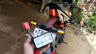 Hazard Indicator Flasher for KTM Duke 125/200/250/390 And Rc 200/rc 390 | Ktm Flasher abs model