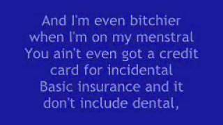 I Aint Thru - Keyshia Cole Ft. Nicki Minaj Awesome Lyrics