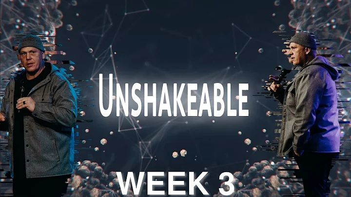 Unshakable Week 3 - Pastor Jeremy Baker - Elevate ...