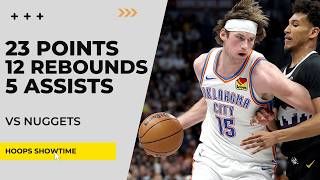 Branden Carlson: 23 Punkte, 12 Rebounds, 5 Assists gegen die Nuggets | NBA-Saison 25/26