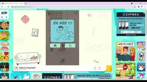 lets find a cat here on this gamee!