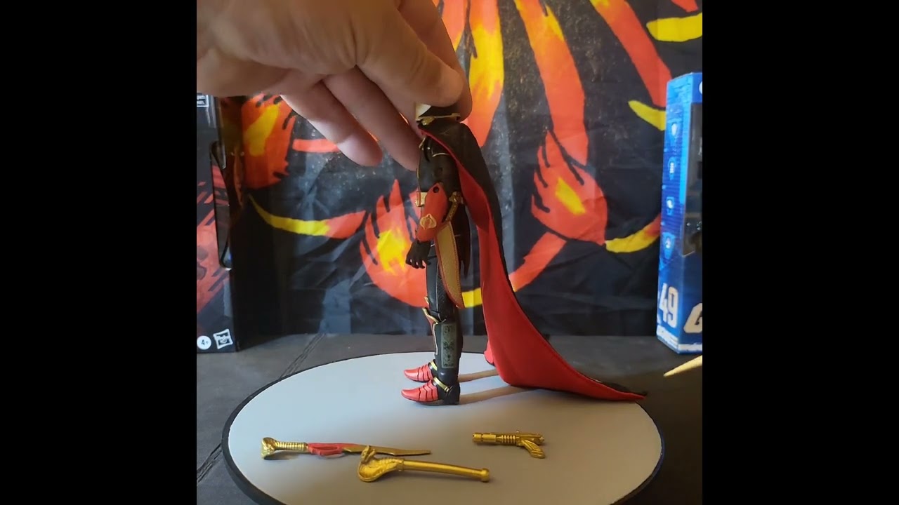 G.I. Joe Classified Convention Exclusive Snake Supreme Cobra Commander #09