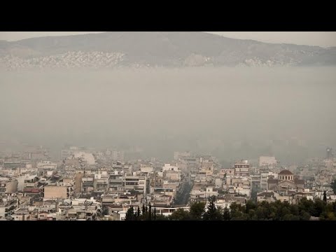 Verheerende Waldbrände in Griechenland