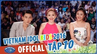 Vietnam Idol Kids - Thần Tượng Âm Nhạc Nhí 2016 Gala 4