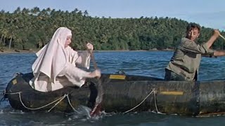 Stranded On An Uninhabited Island With A Beautiful Nun