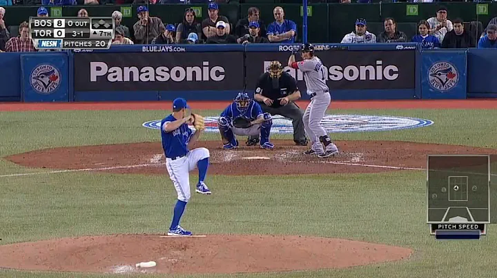 Middlebrooks drives in four on three homers