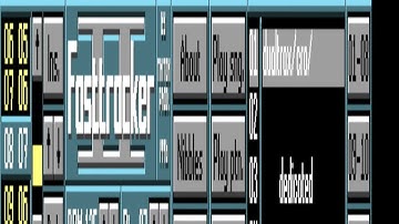 Fasttracker2 with the best song ever, Nero Keygen Song