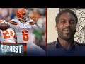 Michael Vick discusses necessary prep for Baker as he faces Dak's Cowboys | NFL | FIRST THINGS FIRST