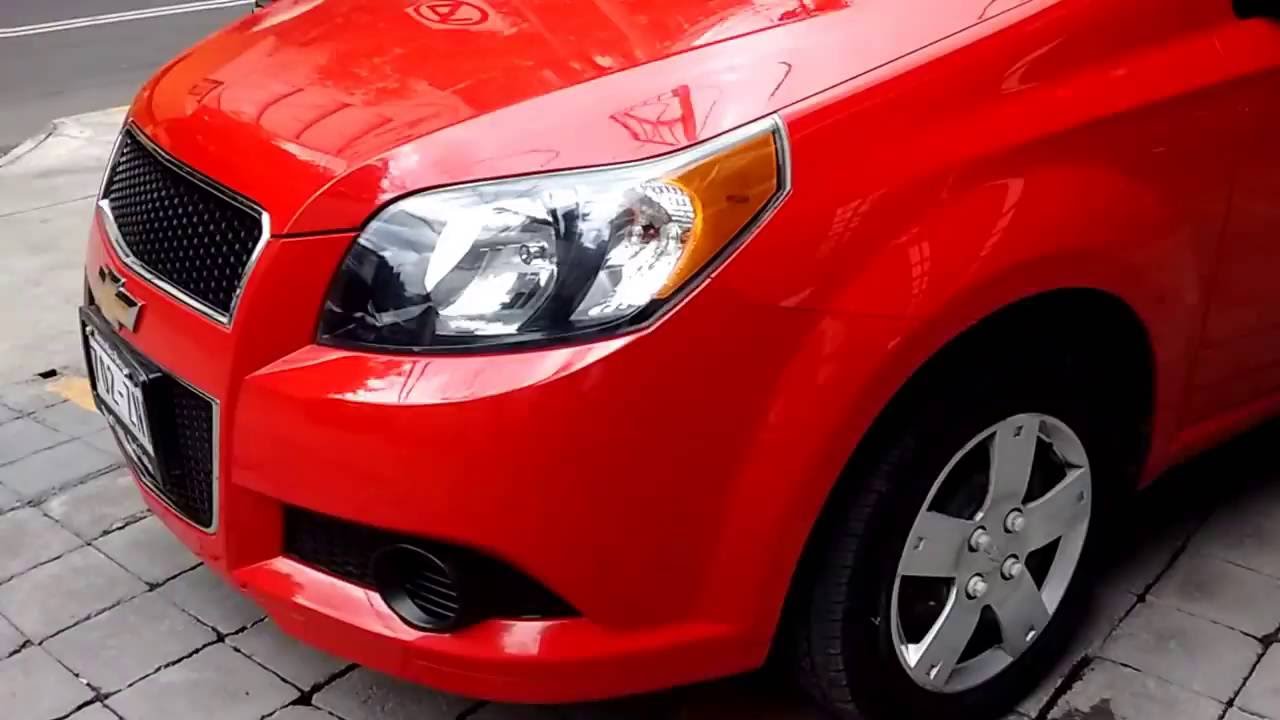 Chevrolet Aveo 2016 >> Chevrolet Aveo Paq. M LS 2014 Color Rojo - YouTube Chevrolet Aveo 2016 >> Chevrolet Aveo Paq. M LS 2014 Color Rojo - YouTube