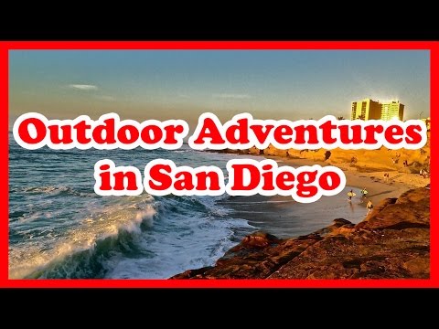 Video: 5 top-rated outdoor-avonturen in San Diego
