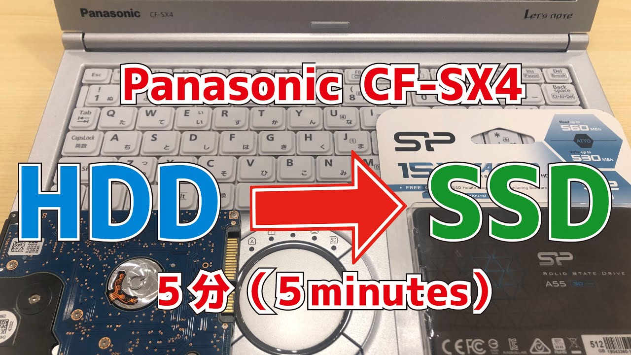 Panasonic Let's note CF-SX3YDHCS SSD128G