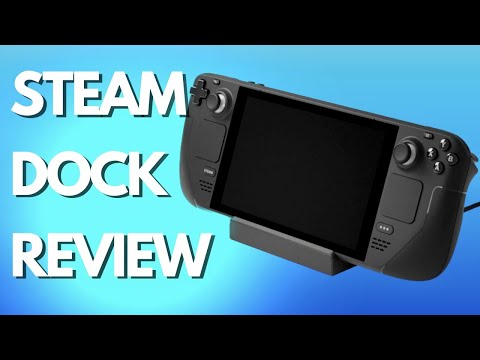 Steam Deck Dock Review