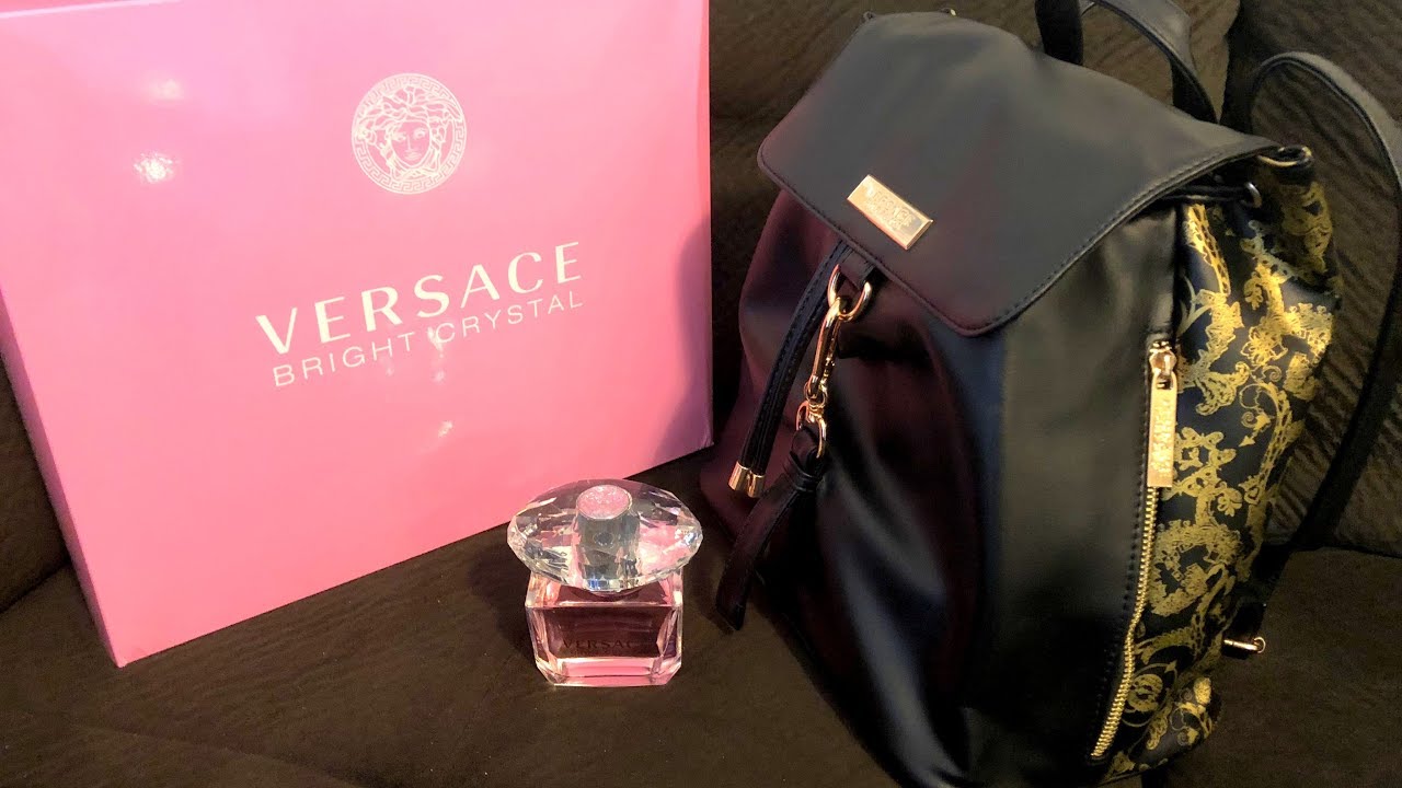 Versace Free Gift (Back Pack)With 