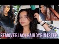 ONE N’ONLY COLORFIX REMOVER| How to remove black hair dye