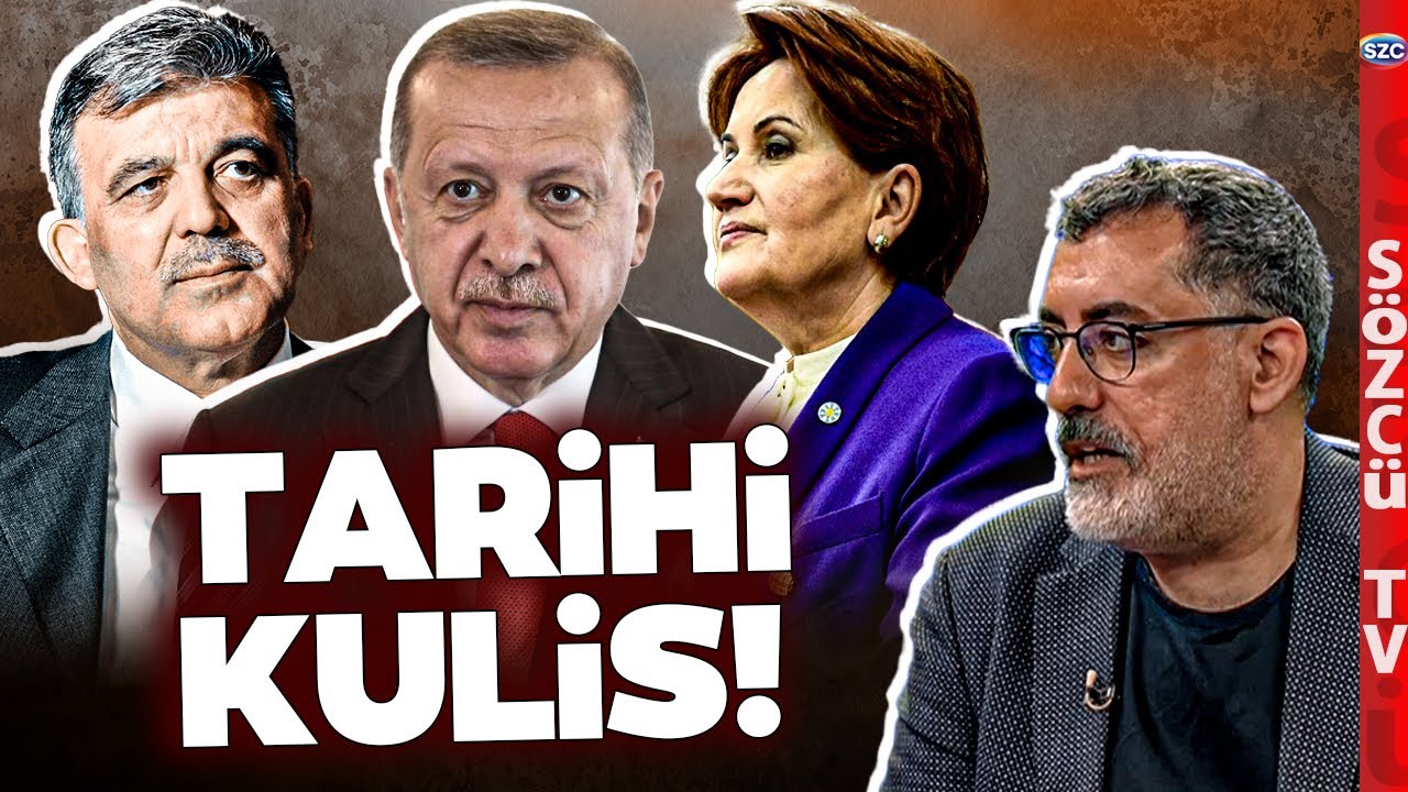 Erdoğan Çareyi Abdullah Gül ve Akşener'de Bulmuş! Erdoğan'a Söylenenleri Nevzat Çiçek Anlattı
