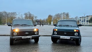 Lada Niva Legend и Lada 4x4 - в чем отличия?