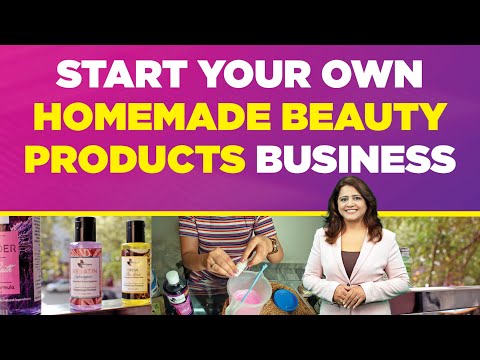 Homemade Beauty Products in Hindi - How to Start Homemade Beauty Products? | Sugandh