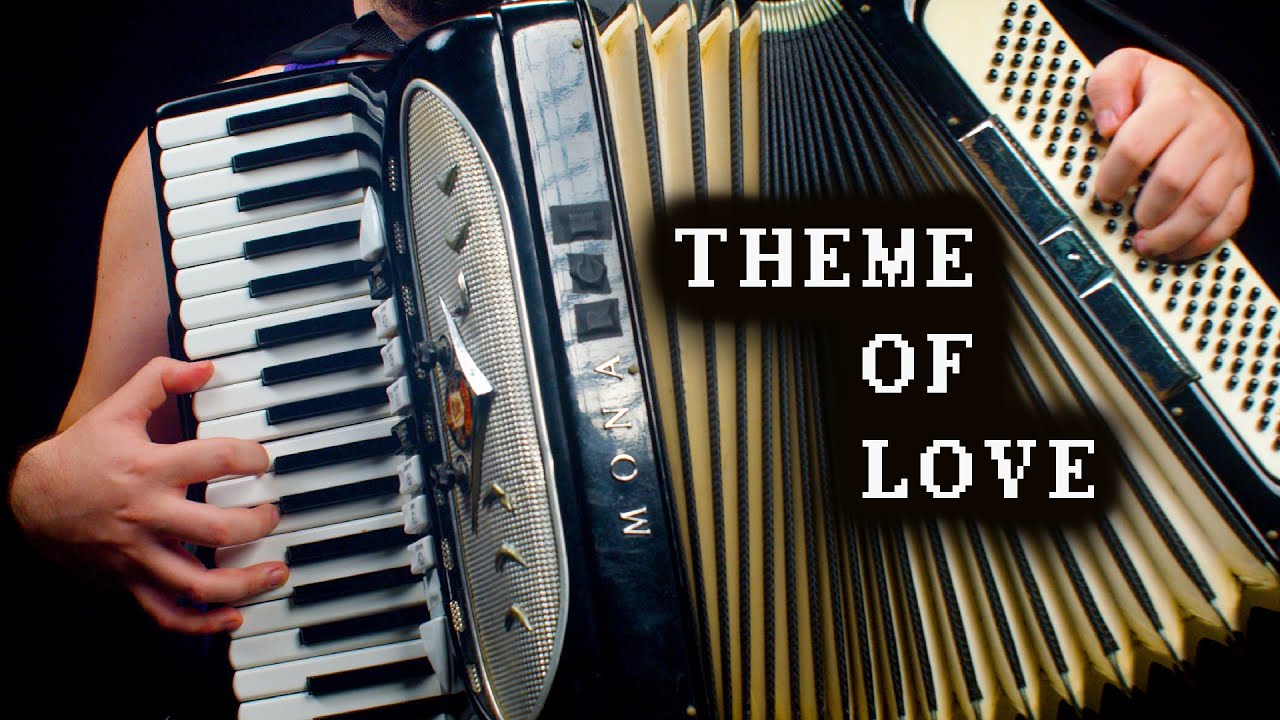 Final Fantasy 4 accordion cover - Theme of Love