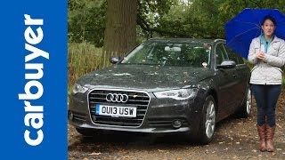 Audi A6 Avant estate 2014 review  Carbuyer